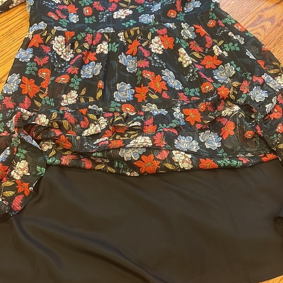 NWT Nanette Lepore Woman’s Berry Multicolored Print Dress Size 12 - Picture 9 of 10